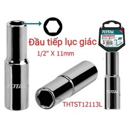 Đầu tuýp lục giác 11mm Total THTST12113L