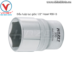 Đầu tuýp lục giác 1/2 Hazet 900-13