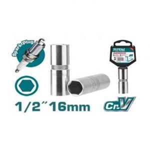 Đầu tuýp lục giác 1/2in 16mm Total THSPS12166