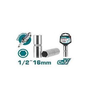 Đầu tuýp lục giác 1/2in 16mm Total THSPS12166