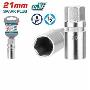 Đầu tuýp lục giác 1/2in 21mm Total THSPS12216