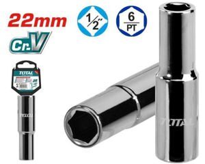 Đầu tuýp lục giác 22mm Total THTST12223L