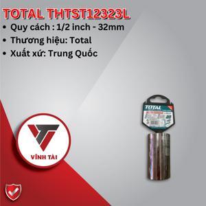 Đầu tuýp lục giác 32mm Total THTST12323L