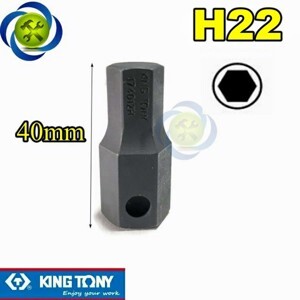 Đầu tuýp lục giác 3/4 inch Kingtony 609616M