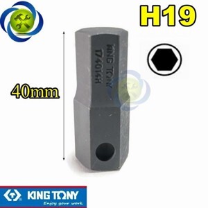 Đầu tuýp lục giác 3/4 inch Kingtony 609616M