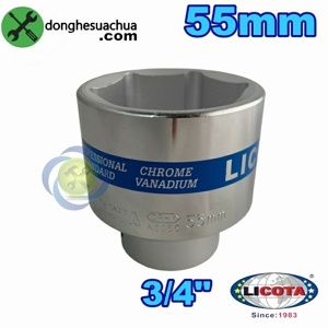 Đầu tuýp lục giác 3/4" Licota N6055B