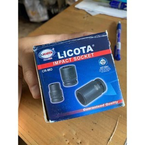 Đầu tuýp lục giác đen 3/4" Licota A6050