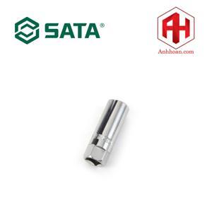 Đầu tuýp mở bugi 1/2 inches 16mm Sata 13915