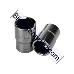 Đầu tuýp mở bugi 6 góc 1/2" Total THTST12161, 16mm