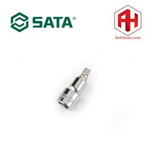Đầu tuýp mũi 10 cạnh M-12 Sata 24805