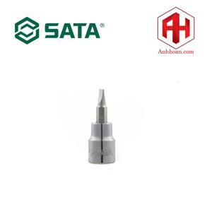 Đầu tuýp mũi dẹp Sata 22502