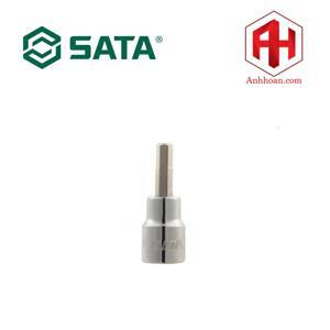 Đầu tuýp mũi lục giác 3/8in - 7mm Sata 22205
