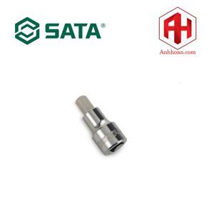 Đầu tuýp mũi lục giác 50L Sata 24208 (1/2inch,14mm)