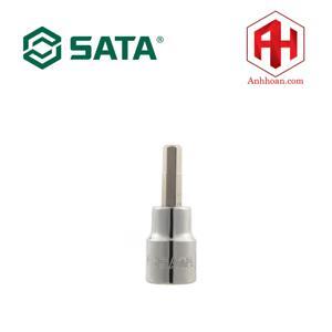 Đầu tuýp mũi lục giác Sata 22204