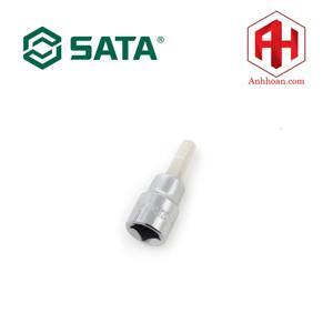Đầu tuýp mũi lục giác Sata 22206