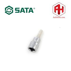 Đầu tuýp mũi lục giác Sata 22207