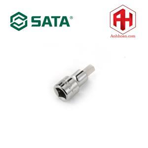 Đầu tuýp mũi lục giác Sata 24201