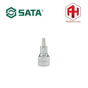 Đầu tuýp mũi sao 1/2in - T27 Sata 24103