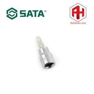 Đầu tuýp mũi sao Sata 22103 (3/8inch)