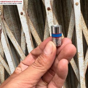 Đầu tuýp ngắn 1/4 inch lục giác 9mm Kingtony 233509M