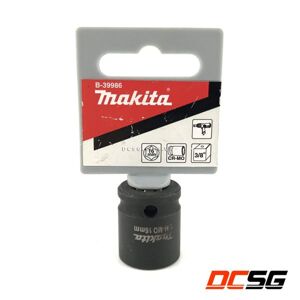 Đầu tuýp ngắn 3/8" 16mm Makita B-39986