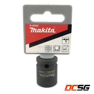 Đầu tuýp ngắn 3/8" 17mm Makita B-39992