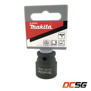 Đầu tuýp ngắn 3/8" 18mm Makita B-40004