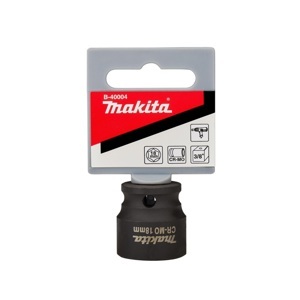 Đầu tuýp ngắn 3/8" 18mm Makita B-40004