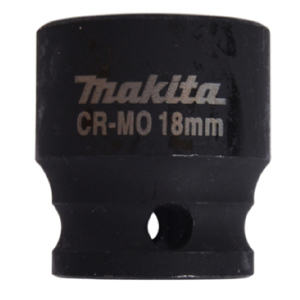 Đầu tuýp ngắn 3/8" 18mm Makita B-40004