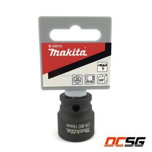 Đầu tuýp ngắn 3/8" 19mm Makita B-40010