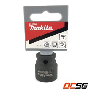 Đầu tuýp ngắn 3/8" 20mm Makita B-40026