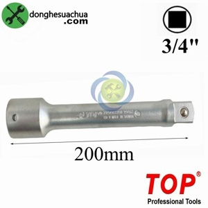 Đầu tuýp nối dài đầu 3/4" Top TSA-00009