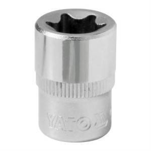 Đầu tuýp sao 6 cạnh 1/2″ E10  YT-05220