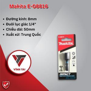 Đầu tuýp vặn ốc Impact Black 8.0mm Makita E-08816