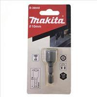 Đầu tuýp vặn vít 10mm chuôi lục giác 1/4″ Makita B-38940