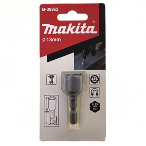 Đầu tuýp vặn vít 13mm chuôi lục giác 1/4″ Makita B-38962