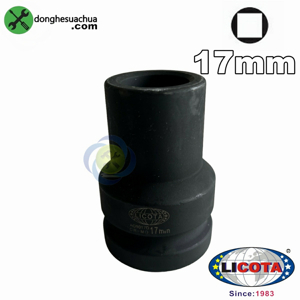 Đầu tuýp vuông 1" Licota AQ8017D