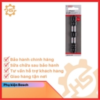 Đầu vặn vít ngắn 2 mũi Bosch 2608522409