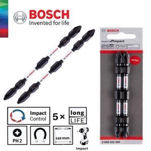 Đầu vặn vít ngắn 2 mũi Bosch 2608522409
