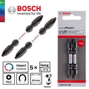 Đầu vặn vít ngắn 2 mũi Bosch 2608522408