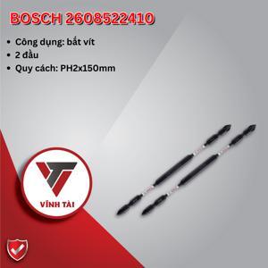 Đầu vặn vít ngắn 2 mũi Bosch 2608522410