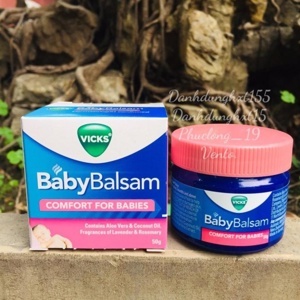 Dầu Vicks Baby Balsam