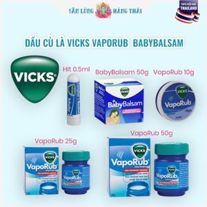 Dầu Vicks Baby Balsam