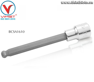 Đầu vít bi dài Toptul BCSA1610