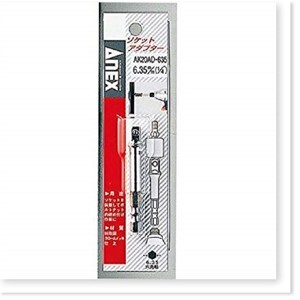 Đầu vít chuyển đổi đuôi lục giác sang bu lông 1/2" Anex AK20AD-127