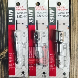 Đầu vít chuyển đổi đuôi lục giác sang bu lông 3/8 Anex AK20AD-952