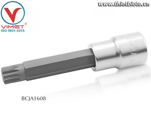 Đầu vít dài bông 1/2"xM8 Toptul BCJA1608