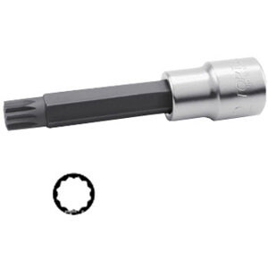 Đầu vít dài bông 1/2"xM8 Toptul BCJA1608