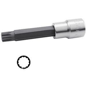 Đầu vít dài bông 1/2"xM9 Toptul BCJA1609