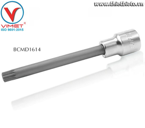 Đầu vít dài Toptul BCMD1614 - 1/2"x M14x140